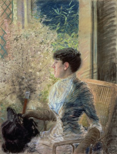 Bow Window, 1883 by Giuseppe de Nittis